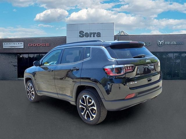 Used 2022 Jeep Compass Limited AWD/4WD image 4