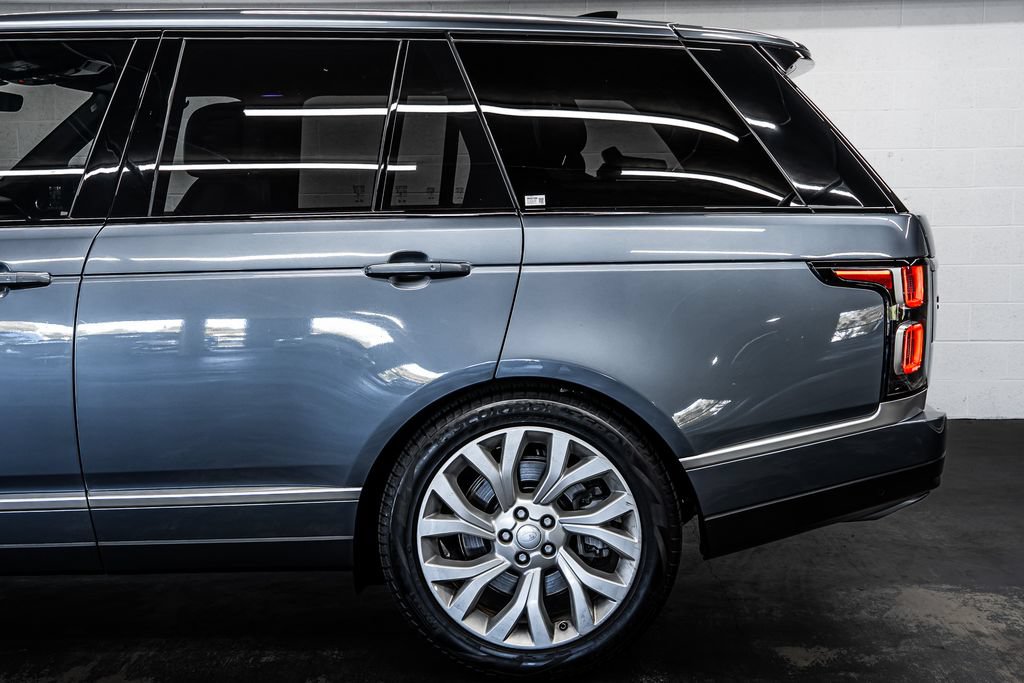 Used 2021 Land Rover Range Rover P525 Westminster Edition AWD/4WD image 13