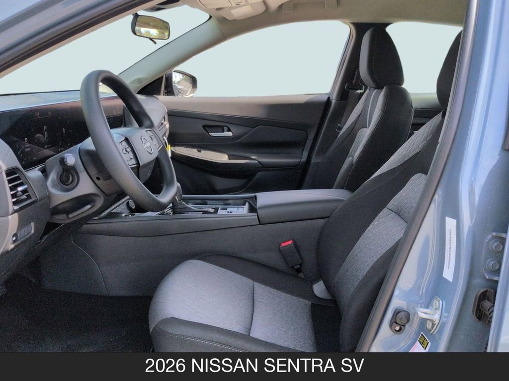 New 2026 Nissan Sentra SV w/ Floor Mat Package FWD image 14