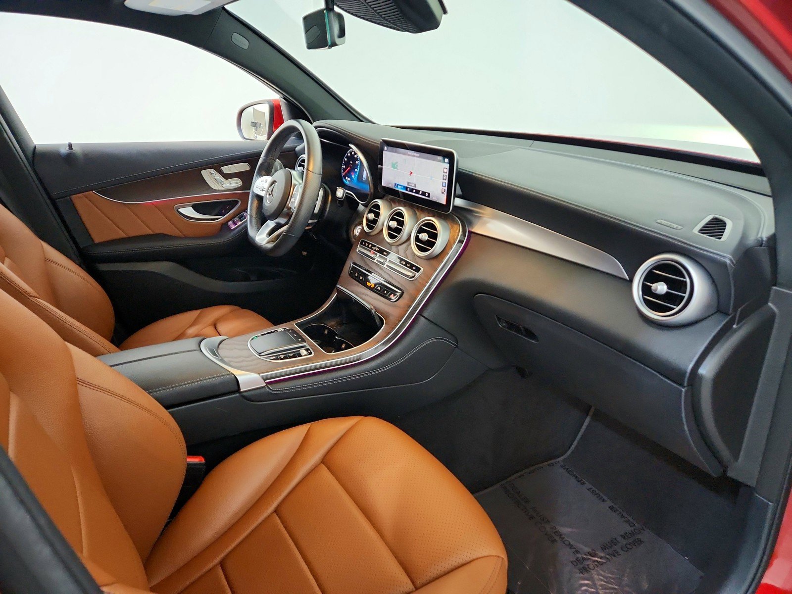 Certified 2021 Mercedes-Benz GLC 300 4MATIC Coupe image 23