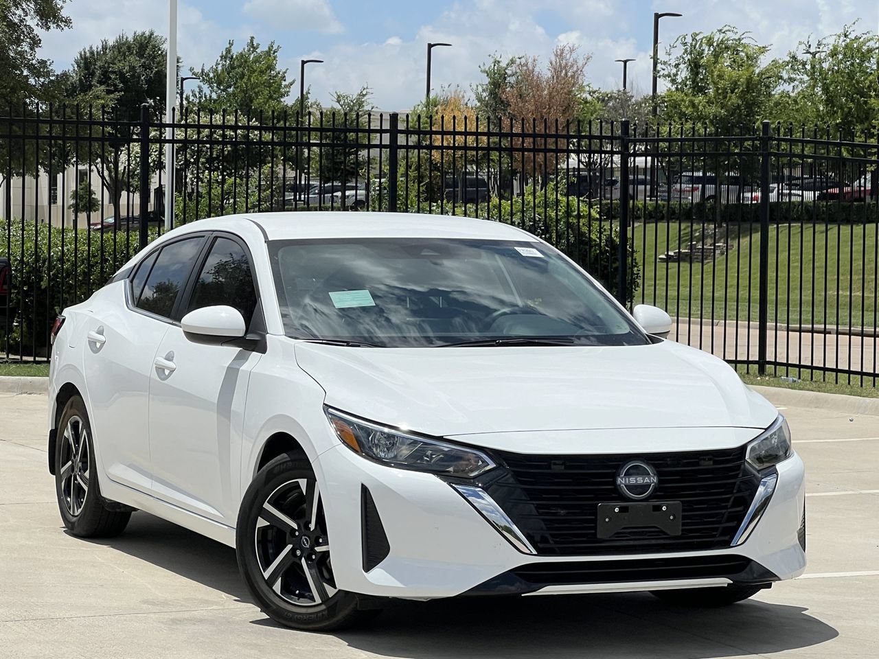 Certified 2025 Nissan Sentra SV w/ All-Weather Package FWD image 2