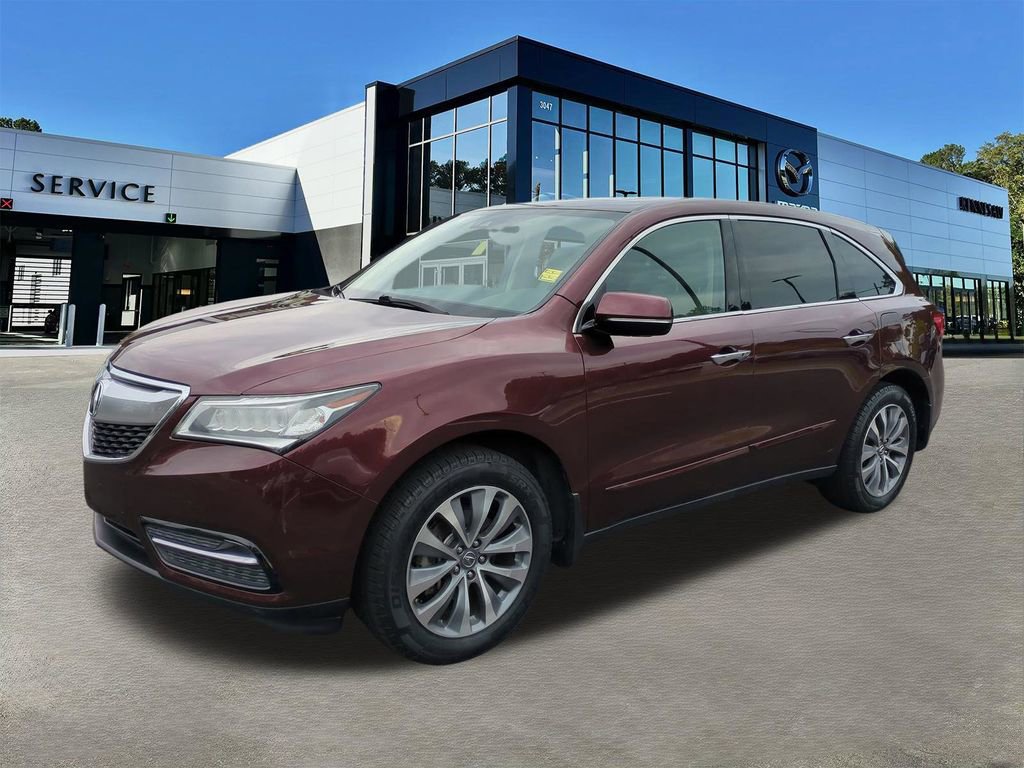 Used 2016 Acura MDX FWD w/ Technology Package image 8