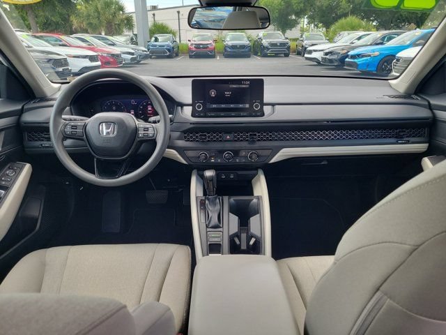 Certified 2025 Honda Accord LX image 2