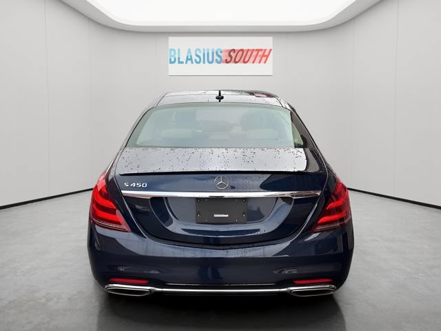 Used 2020 Mercedes-Benz S 450 Sedan w/ AMG Line Exterior image 4