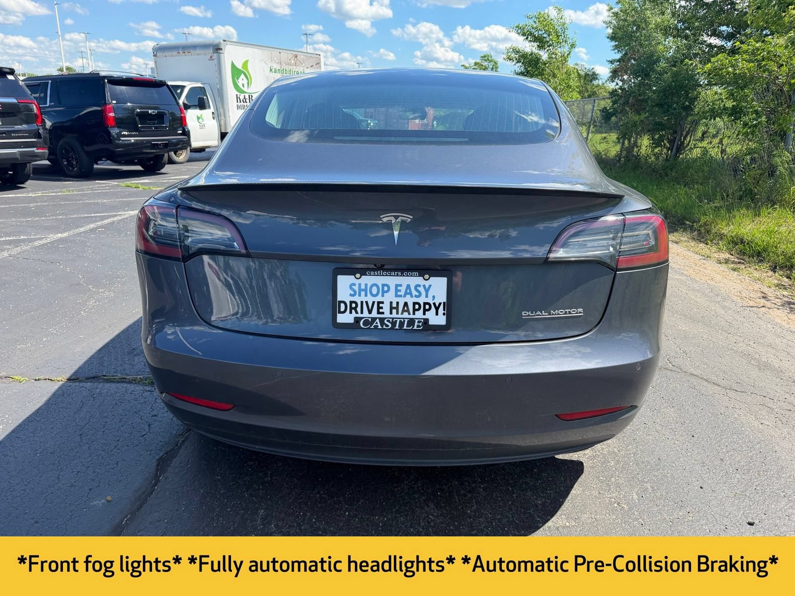 Used 2019 Tesla Model 3 Performance AWD/4WD image 7