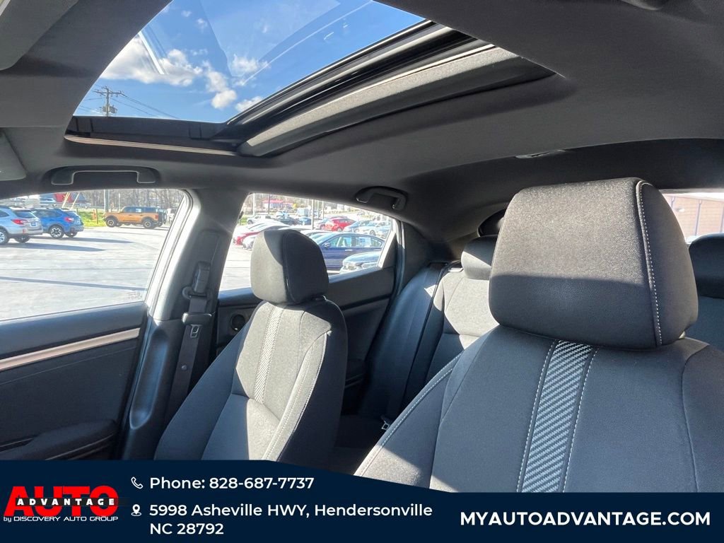 Used 2019 Honda Civic EX image 8