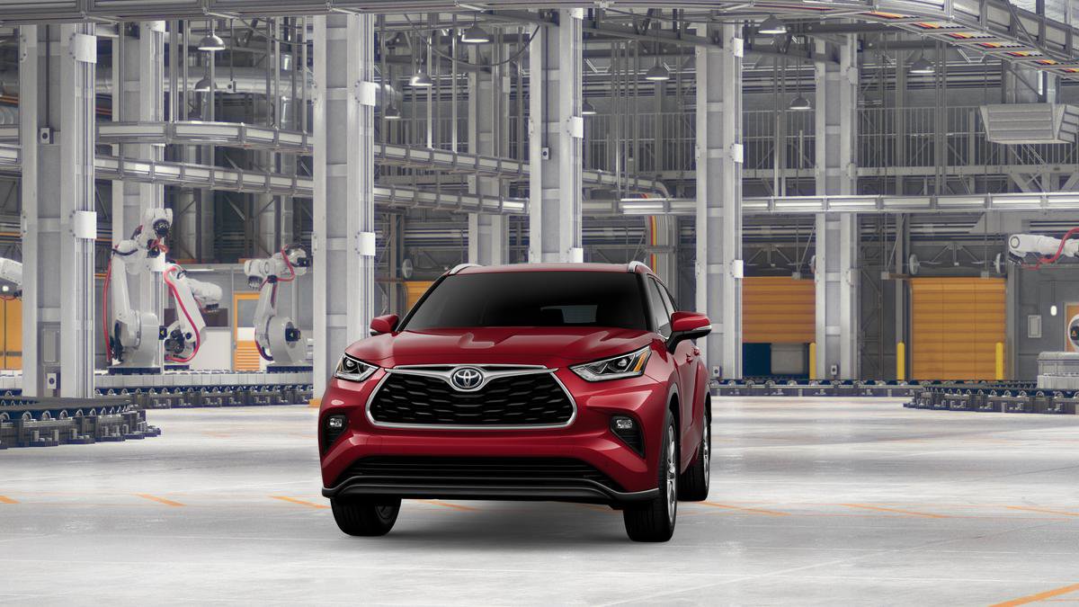 New 2026 Toyota Highlander Limited image 21