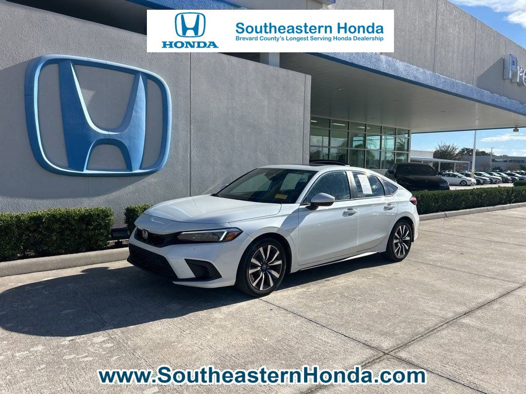 Used 2024 Honda Civic EX-L image 1