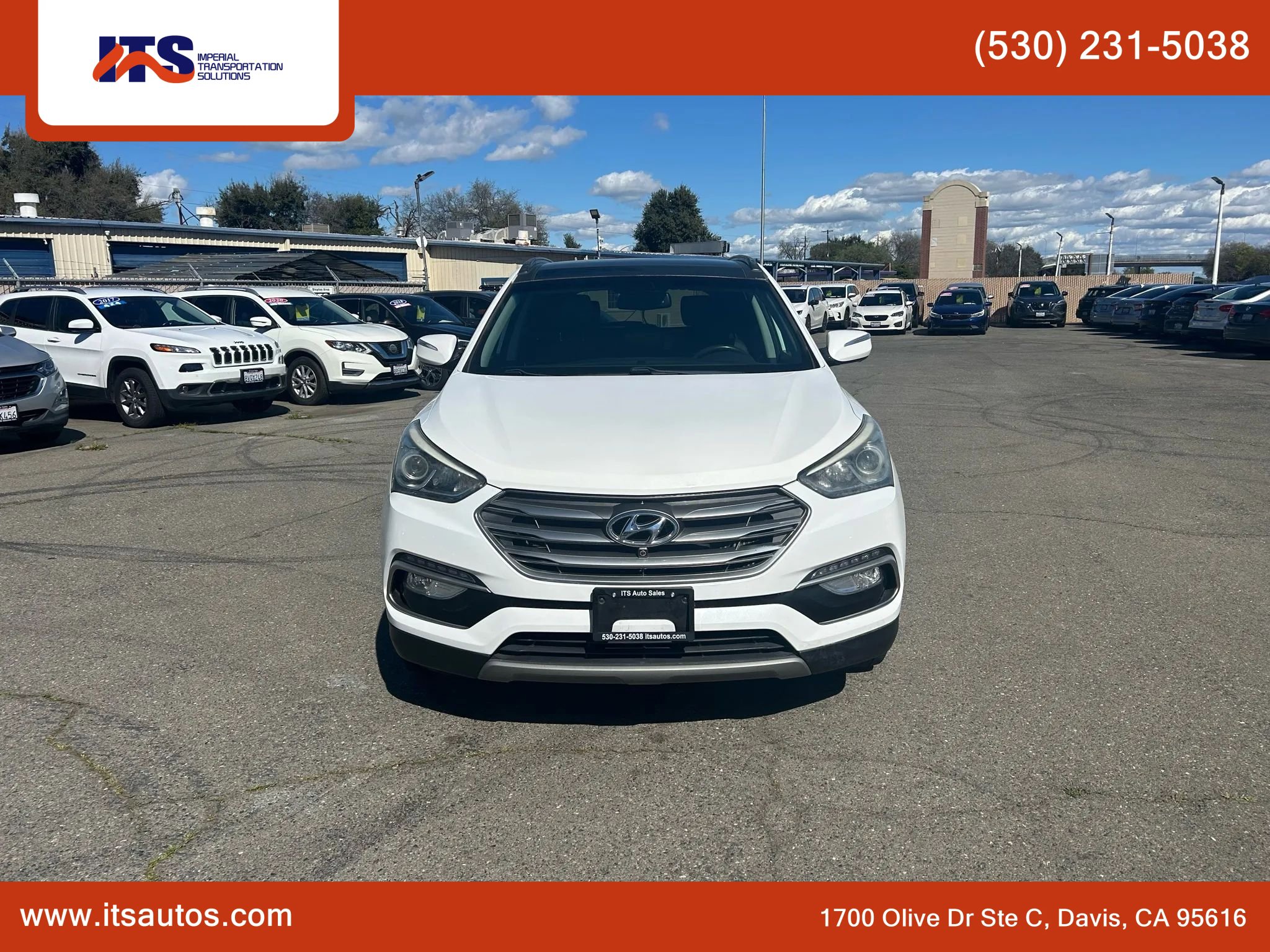 Used 2018 Hyundai Santa Fe Sport w/ Cargo Package image 3