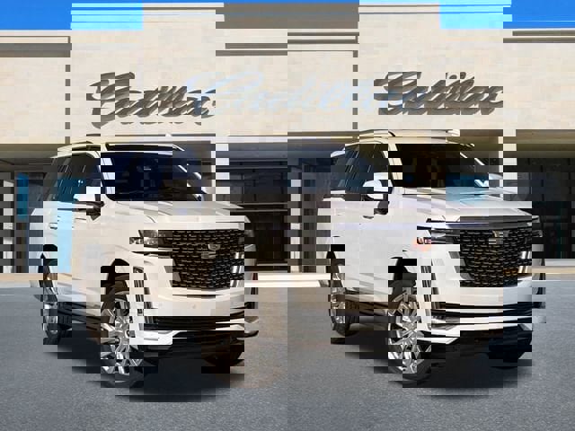 Certified 2022 Cadillac Escalade Premium Luxury w/ Performance Package