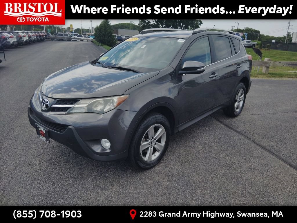 Used 2015 Toyota RAV4 XLE AWD/4WD image 3