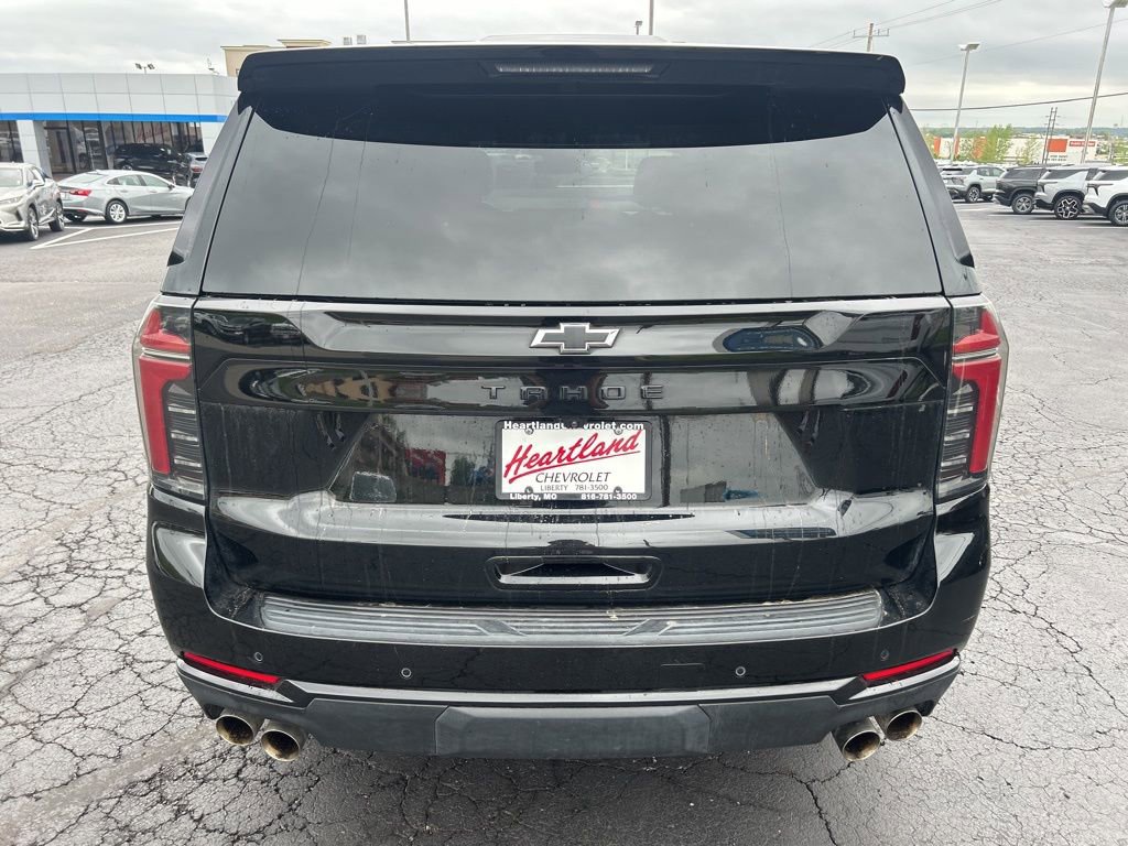 Used 2025 Chevrolet Tahoe Z71 AWD/4WD image 10