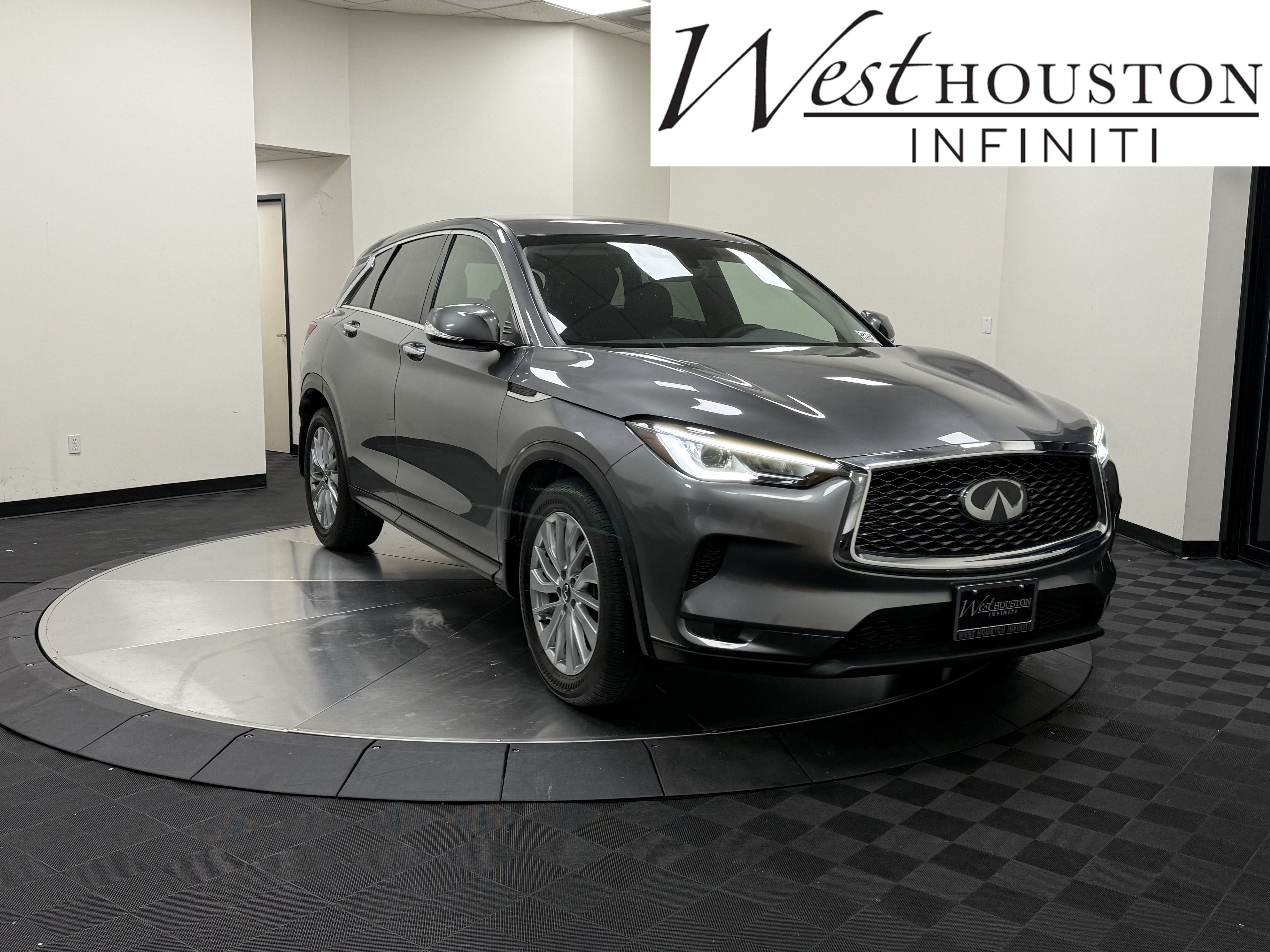 Certified 2023 INFINITI QX50 Pure FWD image 1