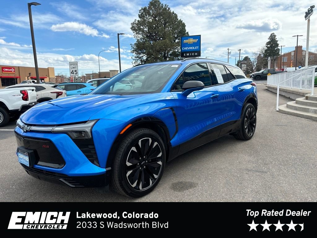 Used 2025 Chevrolet Blazer EV RS image 1