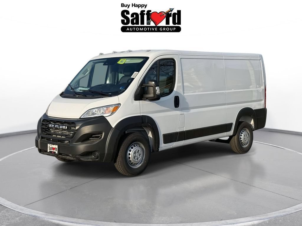New 2026 RAM ProMaster 1500 w/ Upfitter's Prep Package