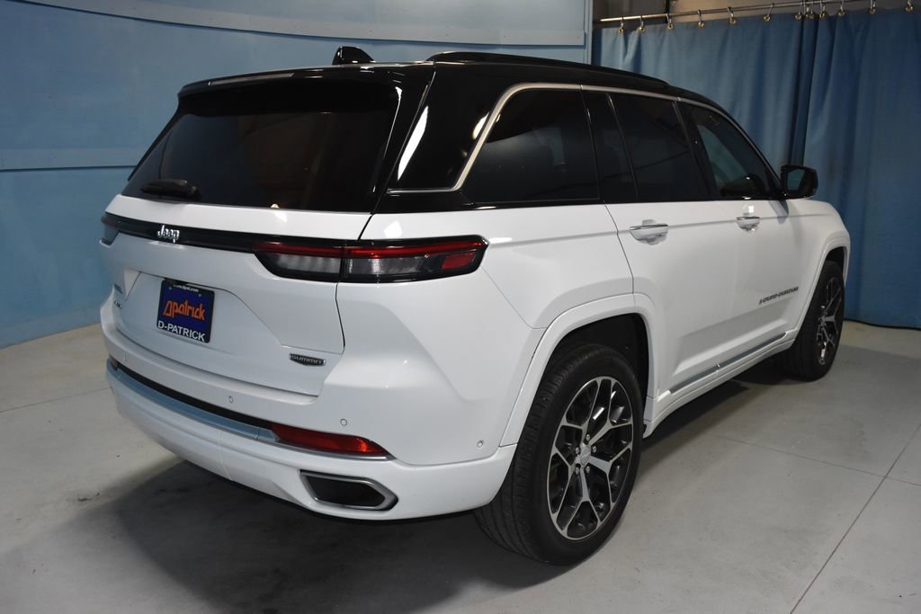 Used 2025 Jeep Grand Cherokee Summit AWD/4WD image 25