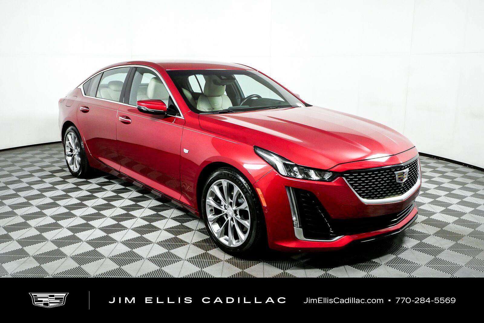 Used 2020 Cadillac CT5 Premium Luxury w/ Parking Package
