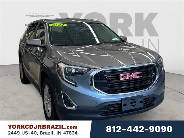 Used 2021 GMC Terrain SLE image 7