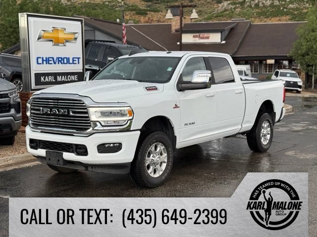 Used 2024 RAM 2500 Laramie w/ Safety Group AWD/4WD image 1