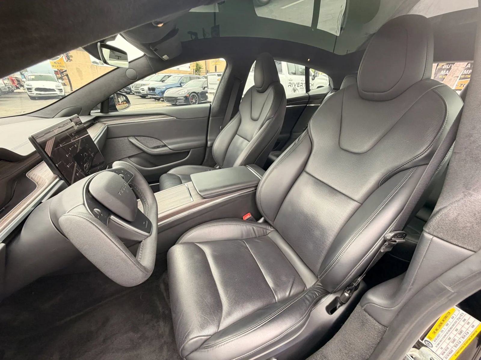 Used 2022 Tesla Model S Standard Range AWD/4WD image 9
