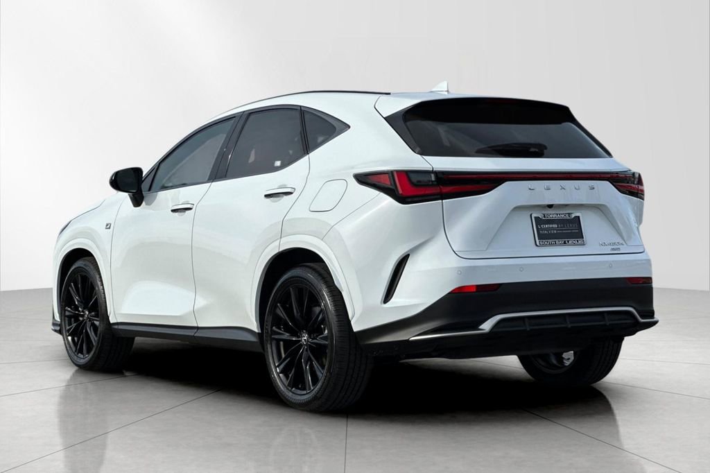Certified 2024 Lexus NX 450h+ F Sport w/ Vision Package image 4