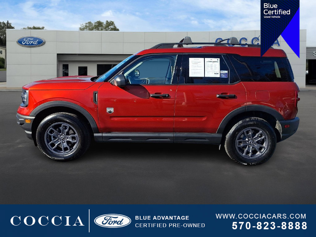 Certified 2024 Ford Bronco Sport Big Bend w/ Convenience Package AWD/4WD image 7