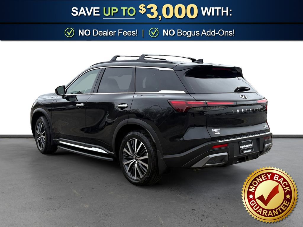 Used 2025 INFINITI QX60 Autograph w/ Lighting Package (N92) image 4