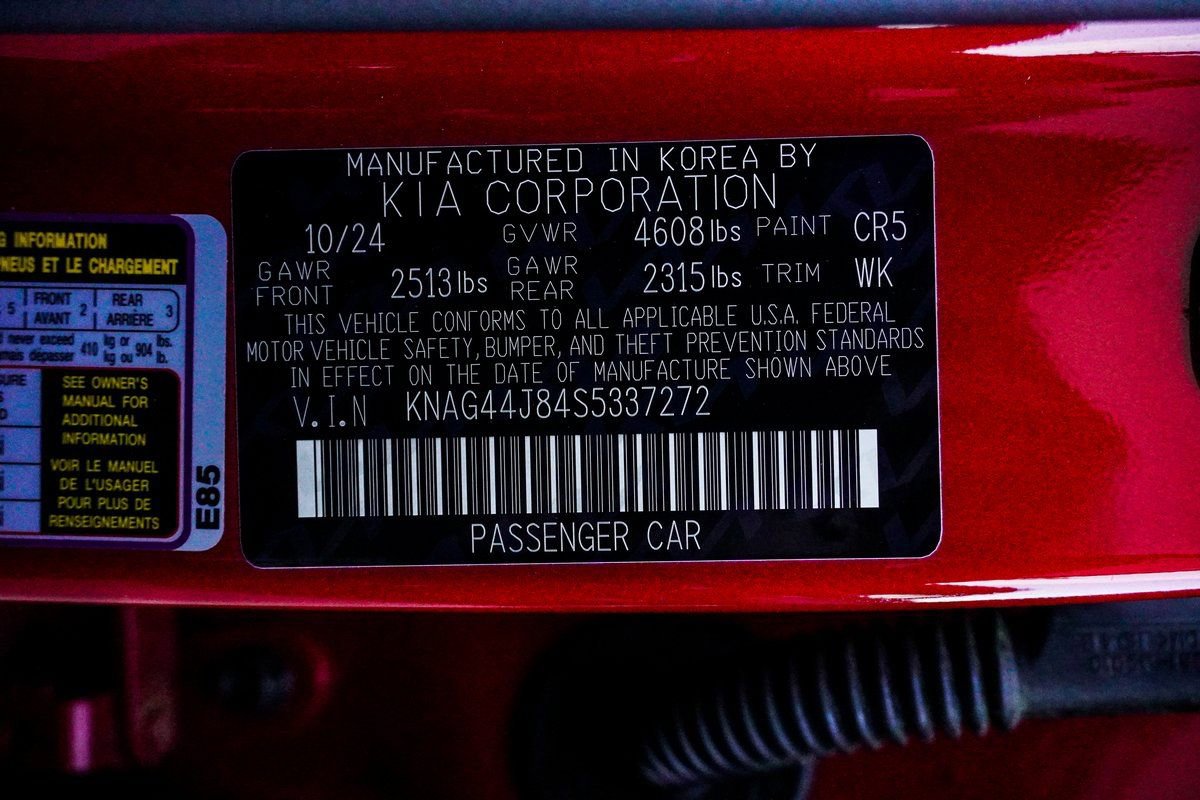 Used 2025 Kia K5 GT image 41