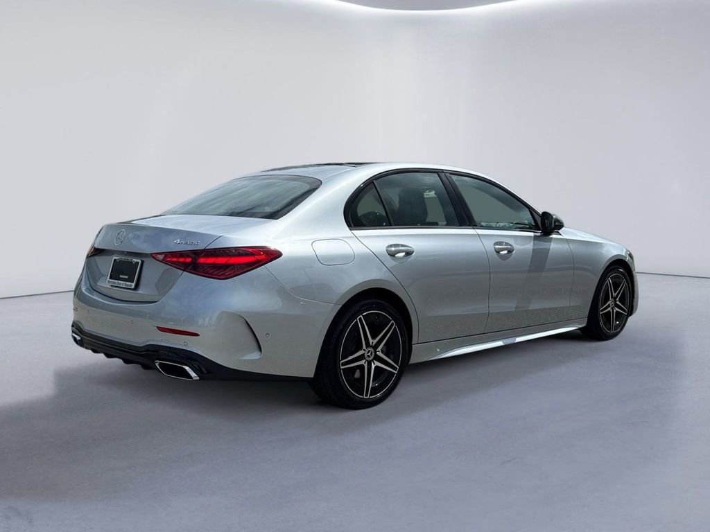 New 2025 Mercedes-Benz C 300 4MATIC Sedan image 3