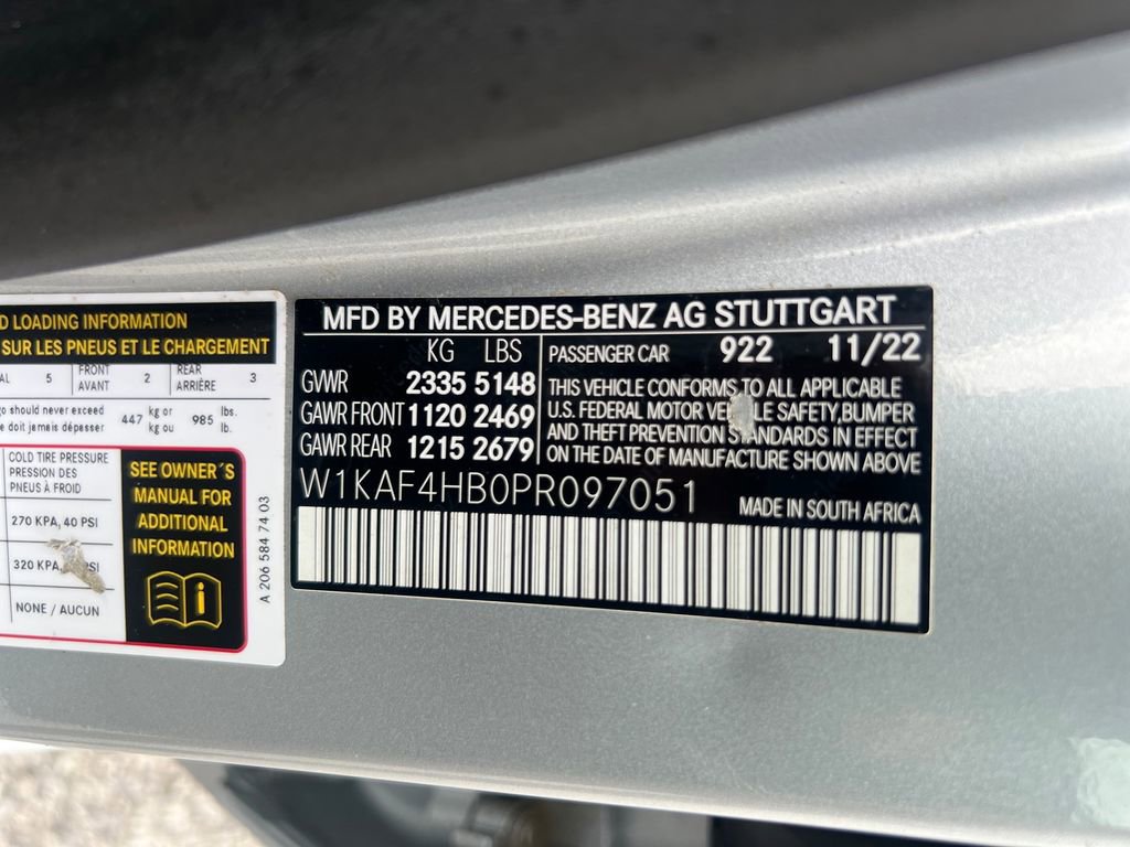 Used 2023 Mercedes-Benz C 300 4MATIC Sedan w/ Pinnacle Trim Package image 30