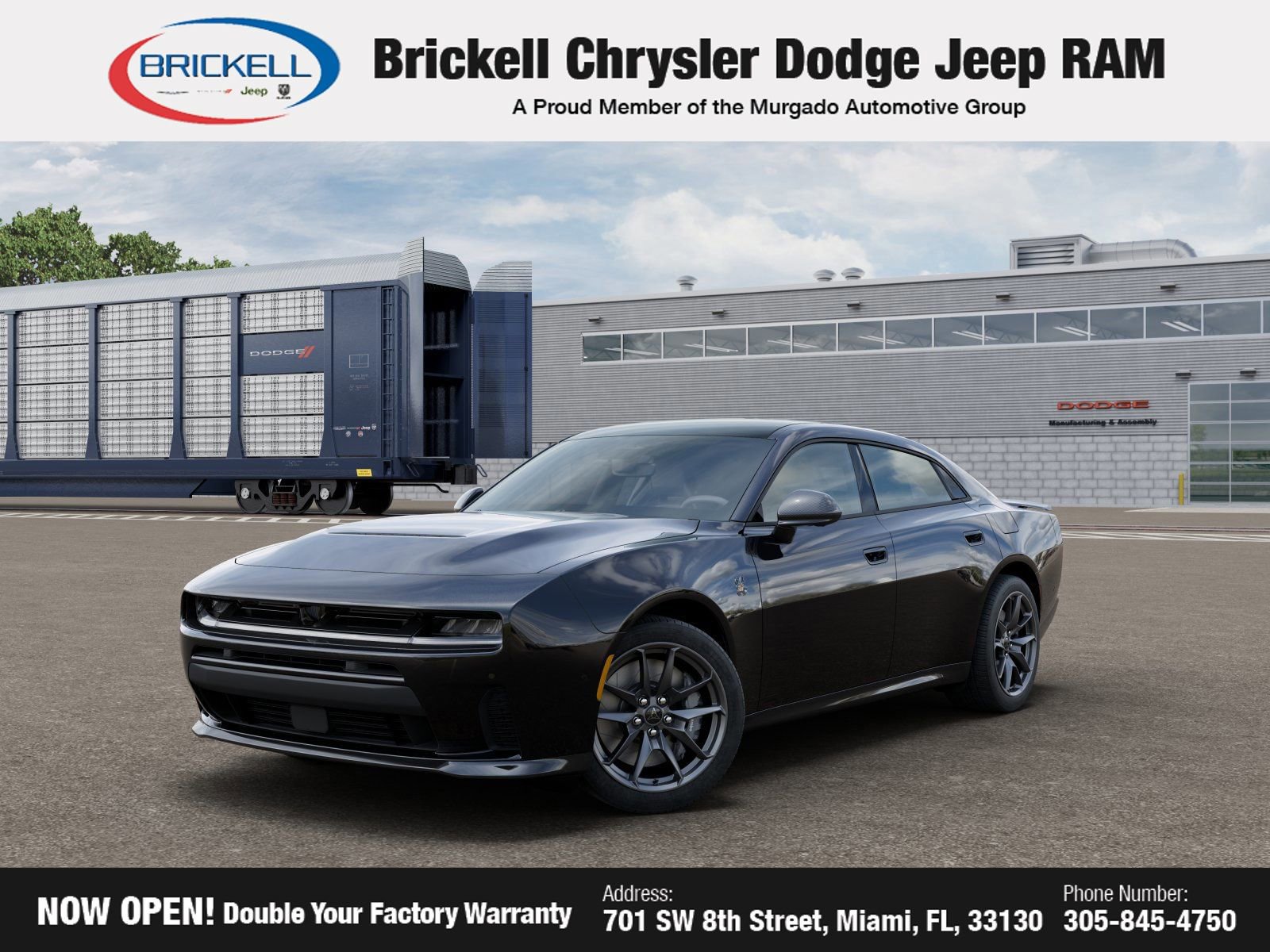 New 2026 Dodge Charger Scat Pack image 1