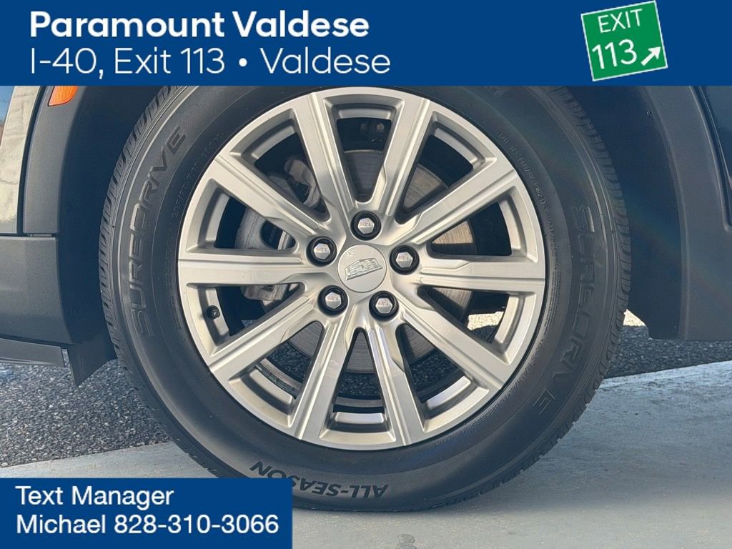 Used 2023 Cadillac XT4 Premium Luxury image 27