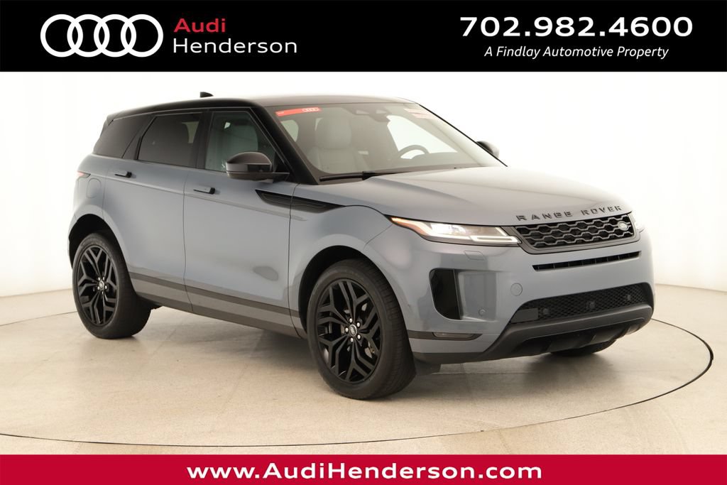 Used 2023 Land Rover Range Rover Evoque SE AWD/4WD image 1