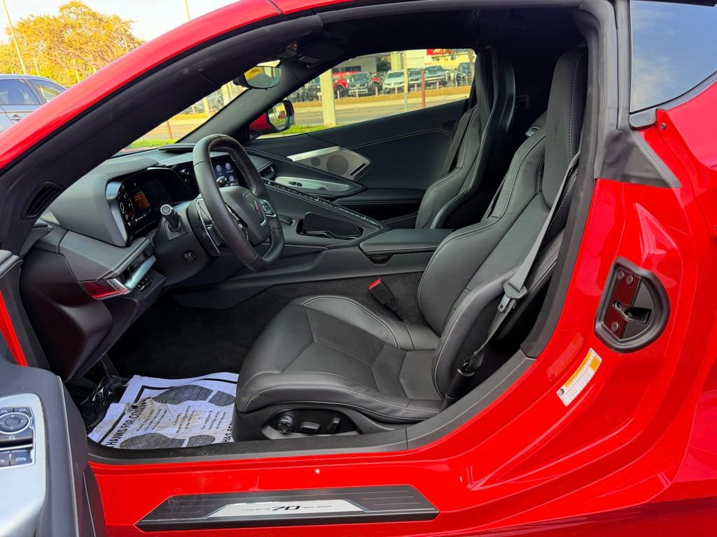 Used 2023 Chevrolet Corvette Stingray Preferred Cpe w/ Z51 Performance Package image 25