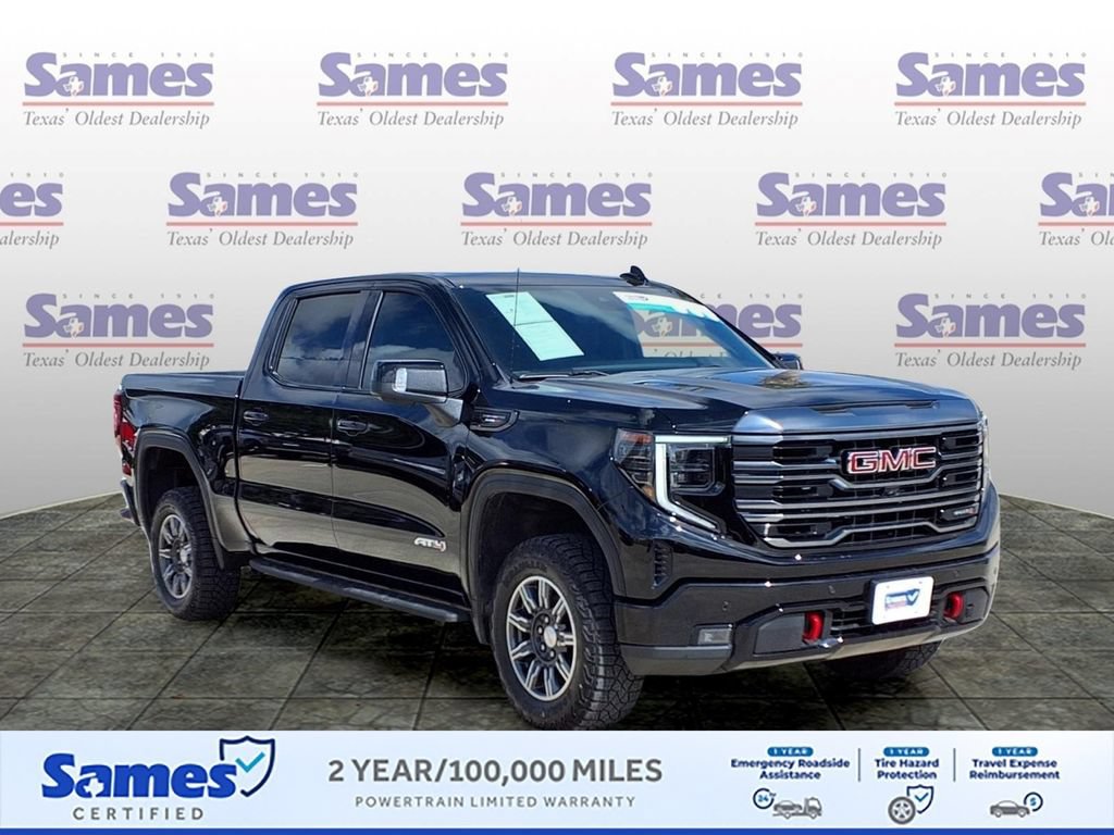 Used 2024 GMC Sierra 1500 AT4 w/ Technology Package AWD/4WD image 1