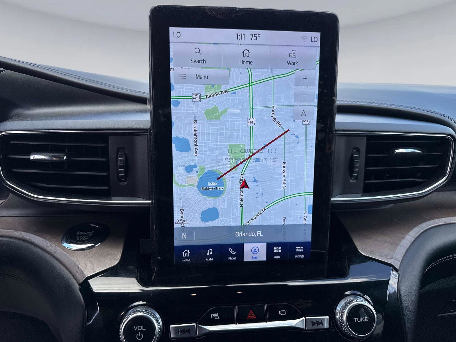 Used 2023 Ford Explorer Platinum w/ Technology Package image 27