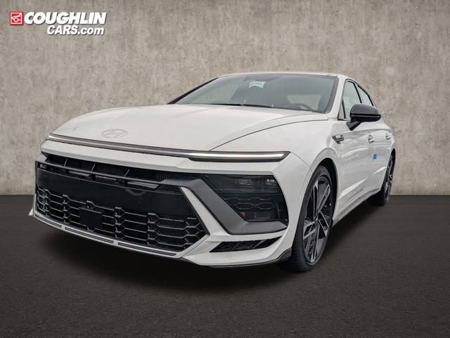 New 2026 Hyundai Sonata N Line FWD video 3