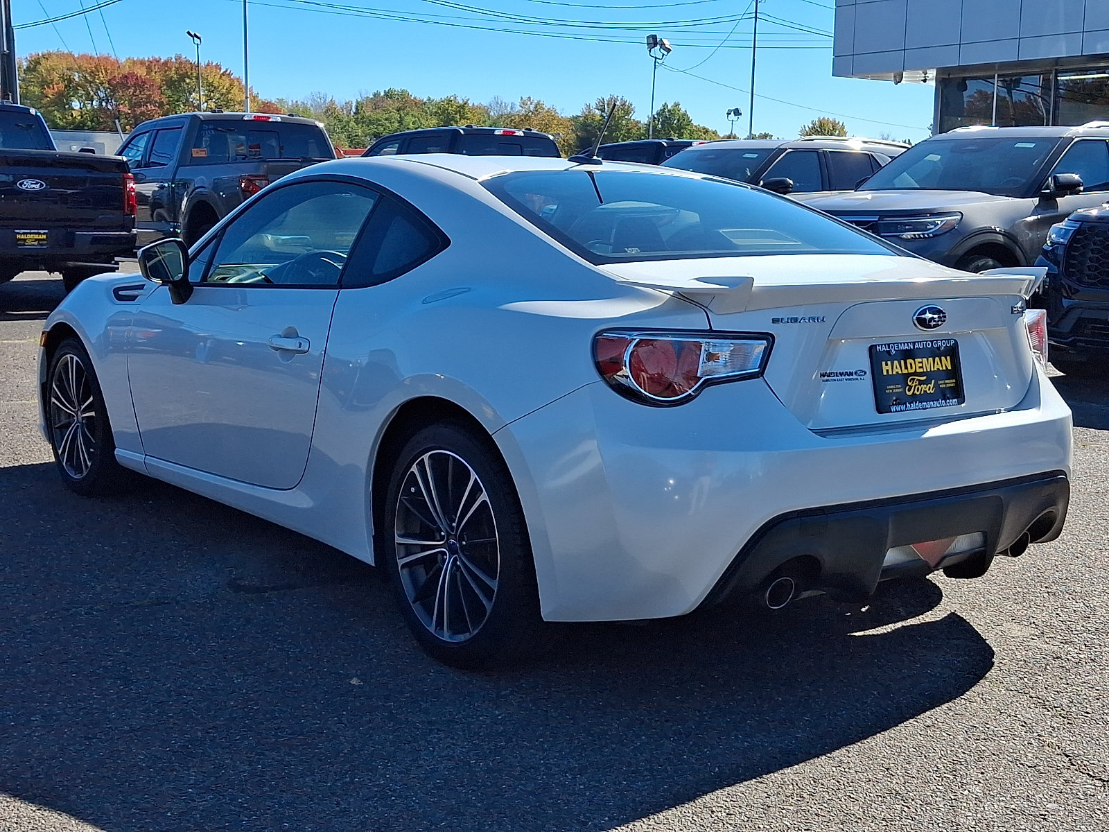 Used 2013 Subaru BRZ Limited RWD image 5