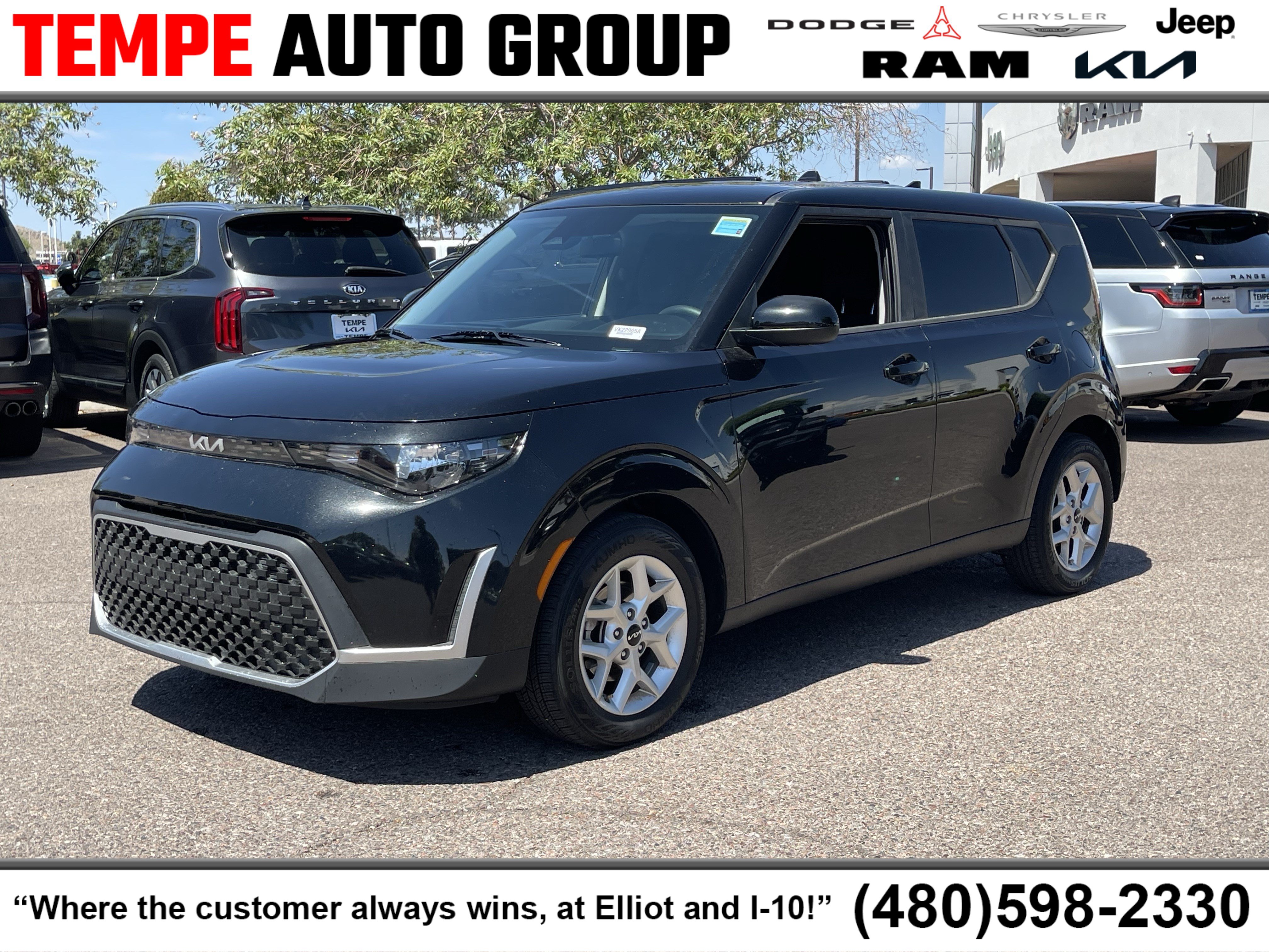 Certified 2023 Kia Soul LX w/ LX Technology Package