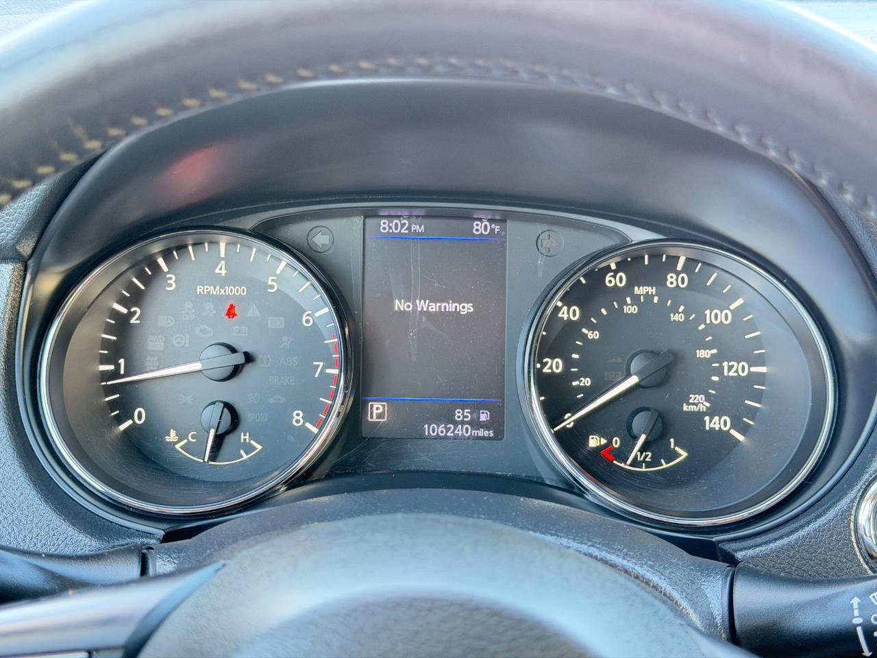 Used 2018 Nissan Rogue SV AWD/4WD image 72
