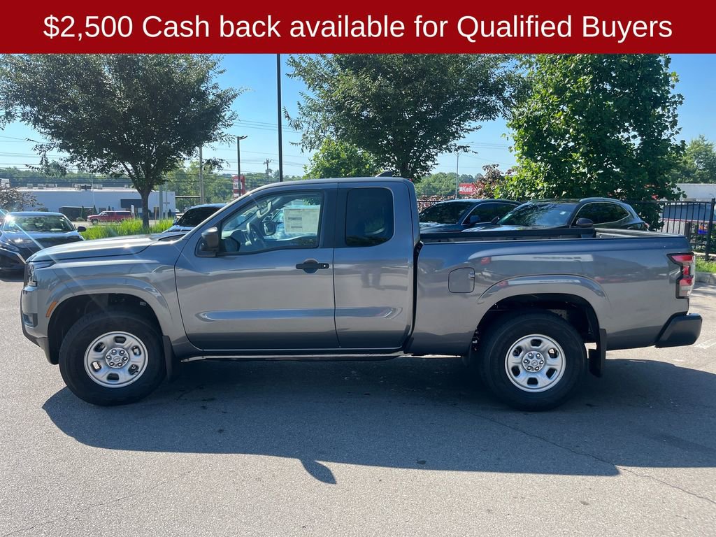 New 2026 Nissan Frontier S w/ Tow Package RWD image 4