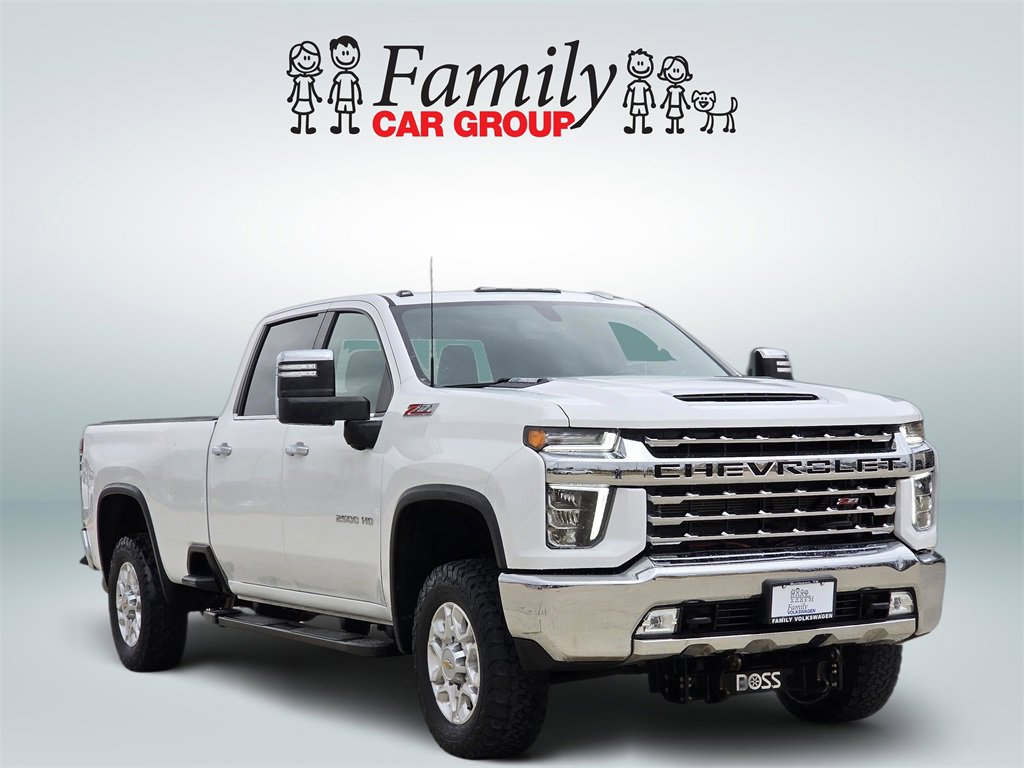 Used 2022 Chevrolet Silverado 2500 LTZ w/ Z71 Off-Road Package image 2