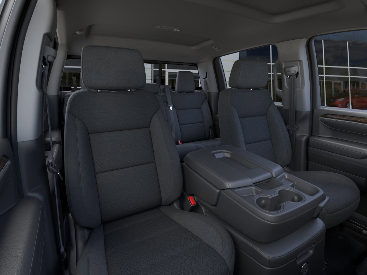 New 2026 GMC Sierra 1500 SLE w/ Preferred Package image 56