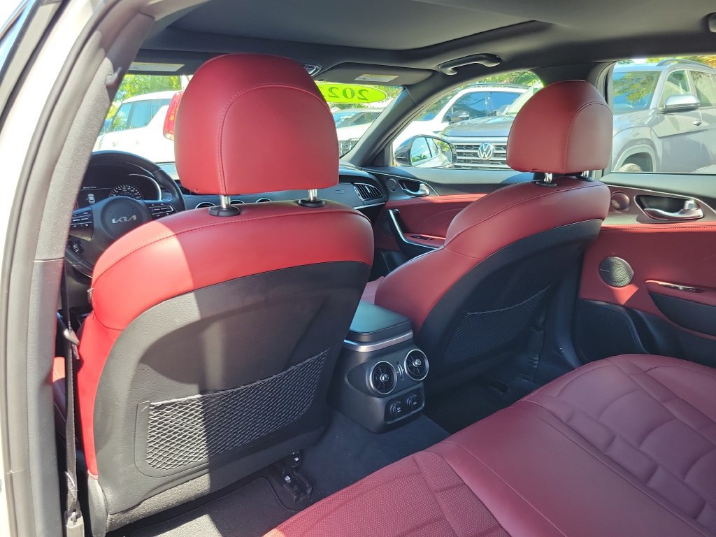 Certified 2023 Kia Stinger GT2 w/ Red Interior Color Package RWD image 15
