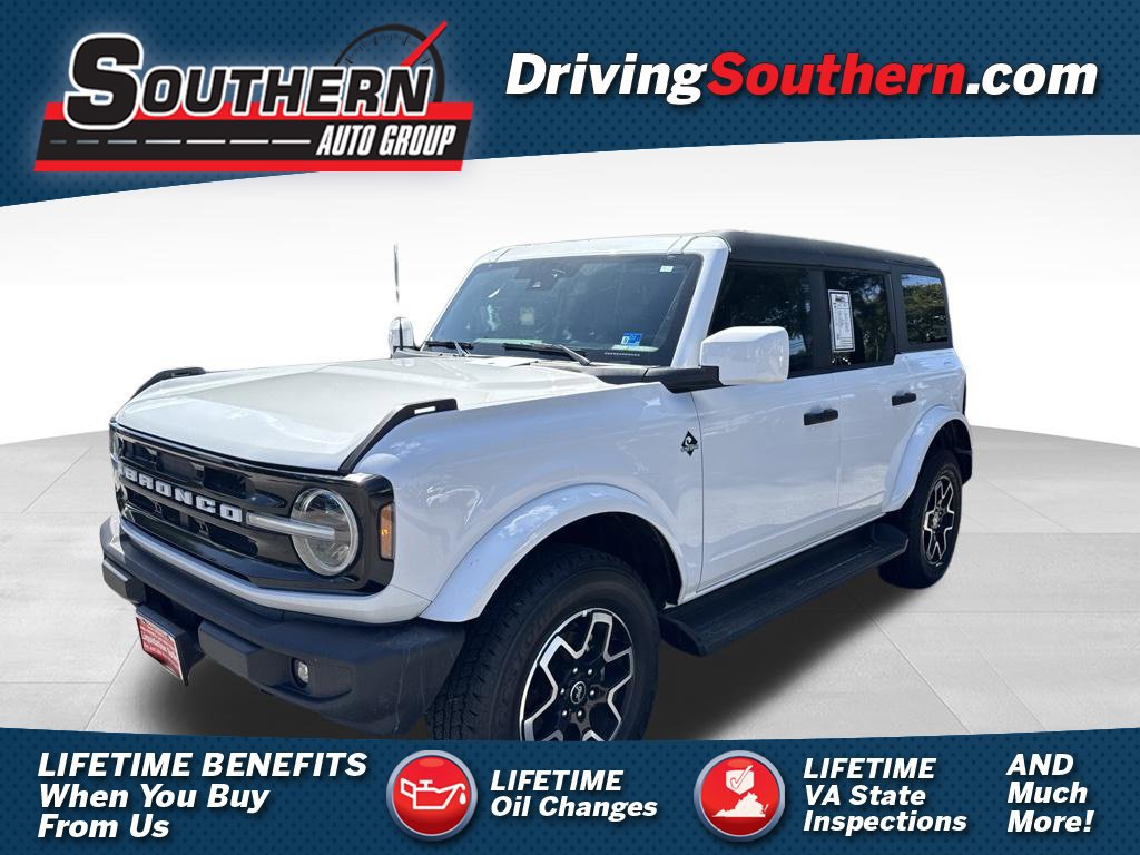 Used 2026 Ford Bronco Outer Banks AWD/4WD 360° Tour