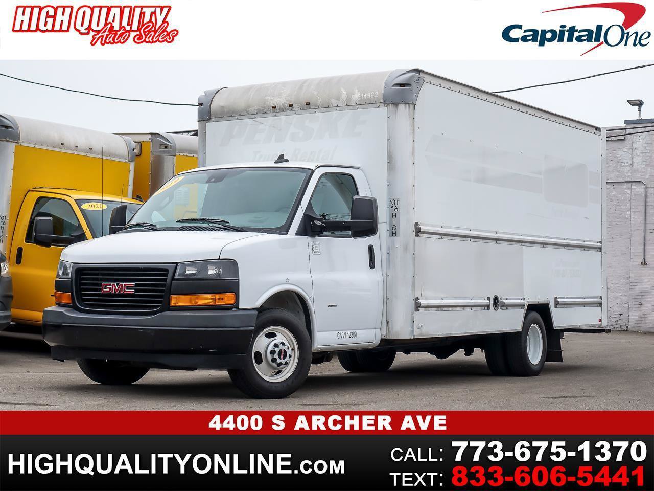 Used 2019 GMC Savana 3500 Extended w/ Driver Convenience Package RWD image 1
