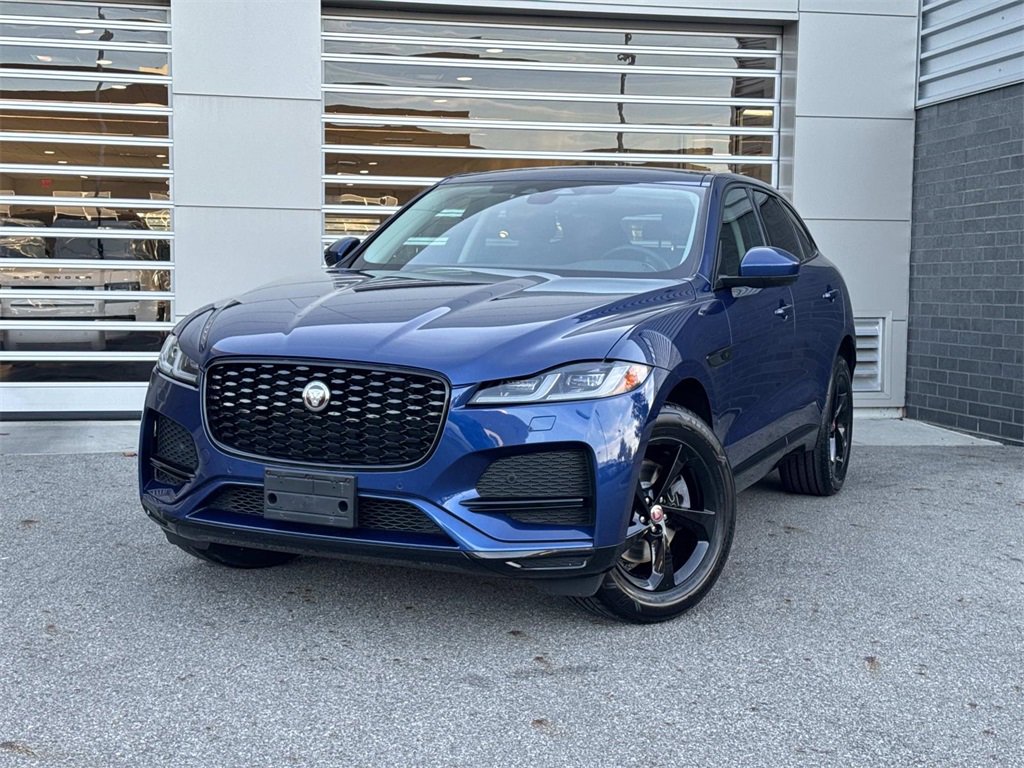 Used 2022 Jaguar F-PACE S image 1