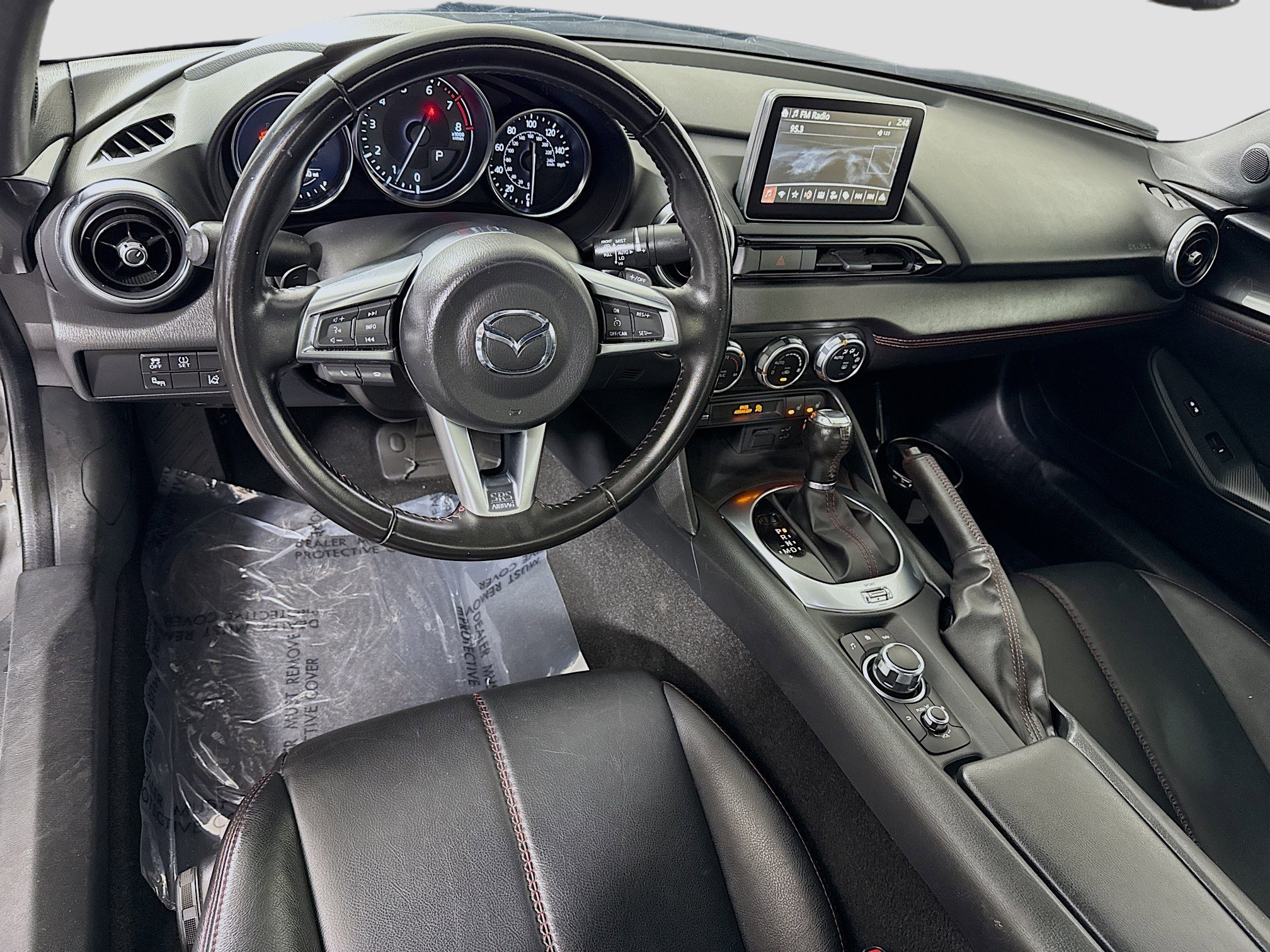 Used 2017 MAZDA MX-5 Miata RF Grand Touring image 17