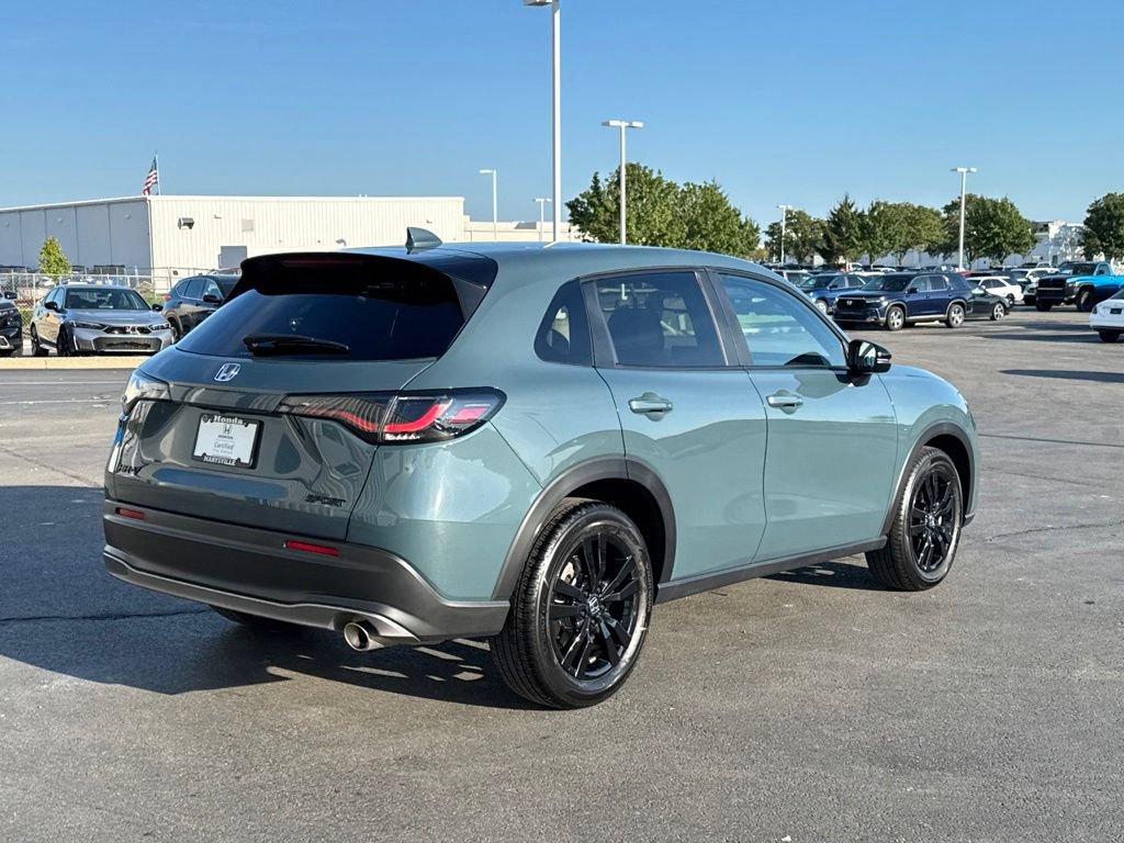 Certified 2026 Honda HR-V Sport image 7