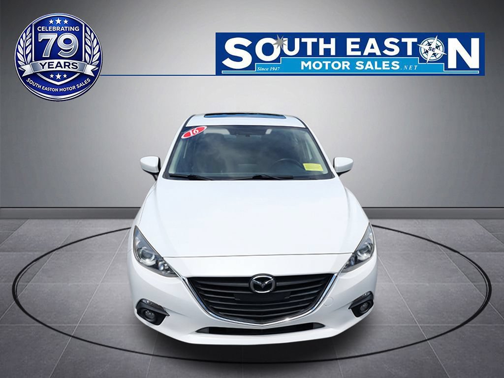 Used 2016 MAZDA MAZDA3 i Touring FWD image 3